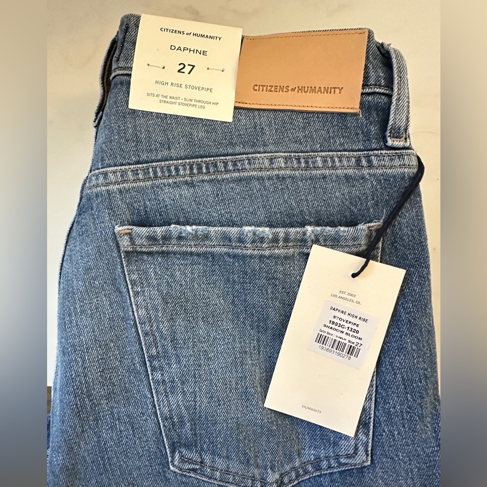 NWT Citizens of Humanity Daphne Jeans - Sz 27